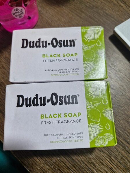 2 Savon Noir Dudu-Osun Naturel