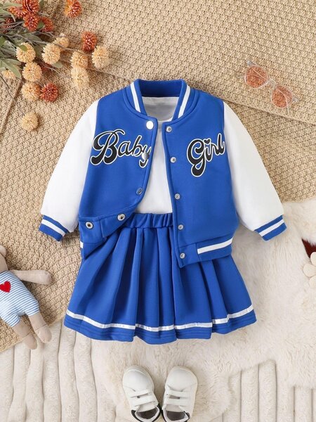 Veste et Jupe Filles