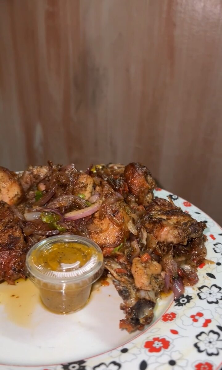 Poulet épicé savoureux