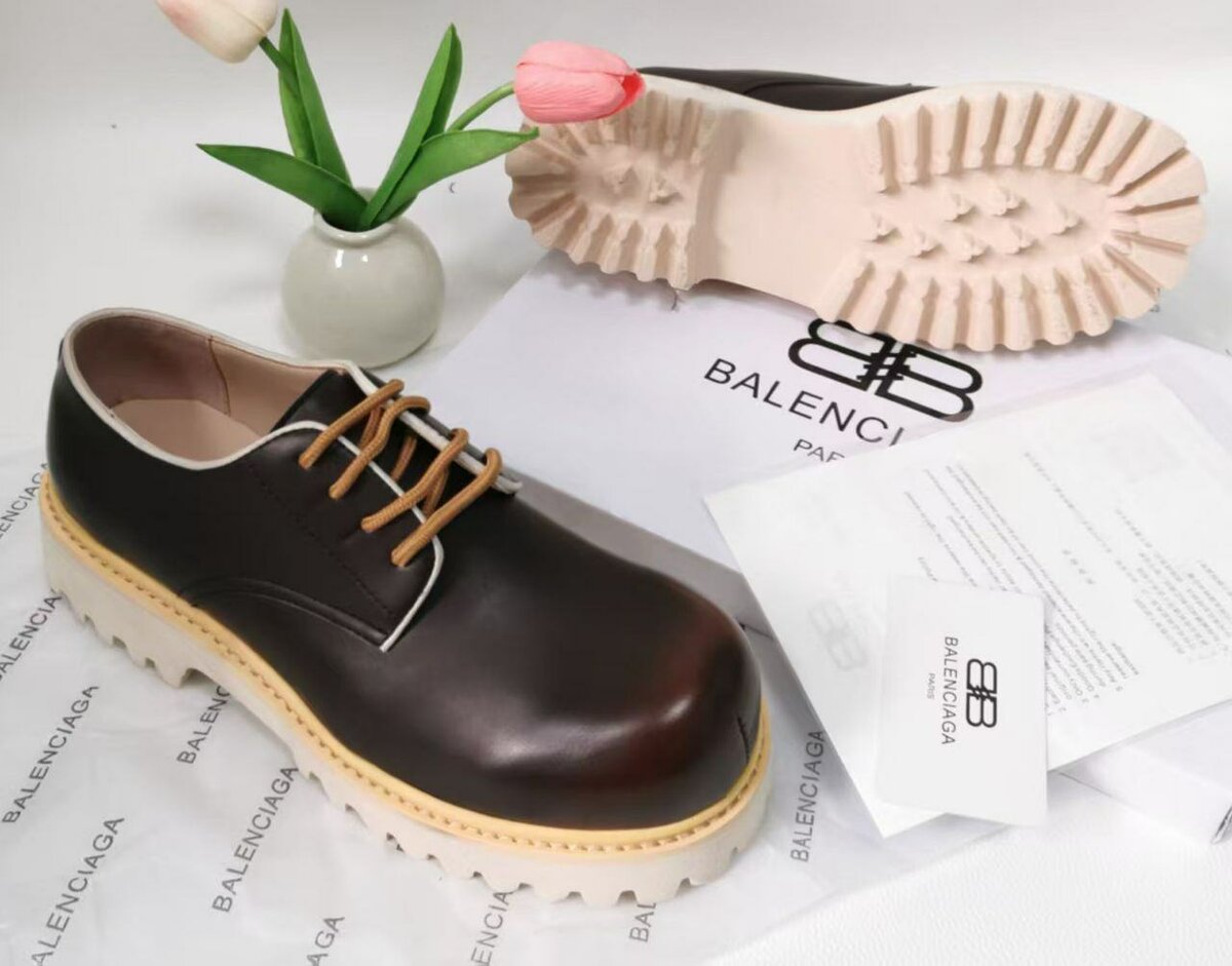 Chaussures en cuir homme élégantes