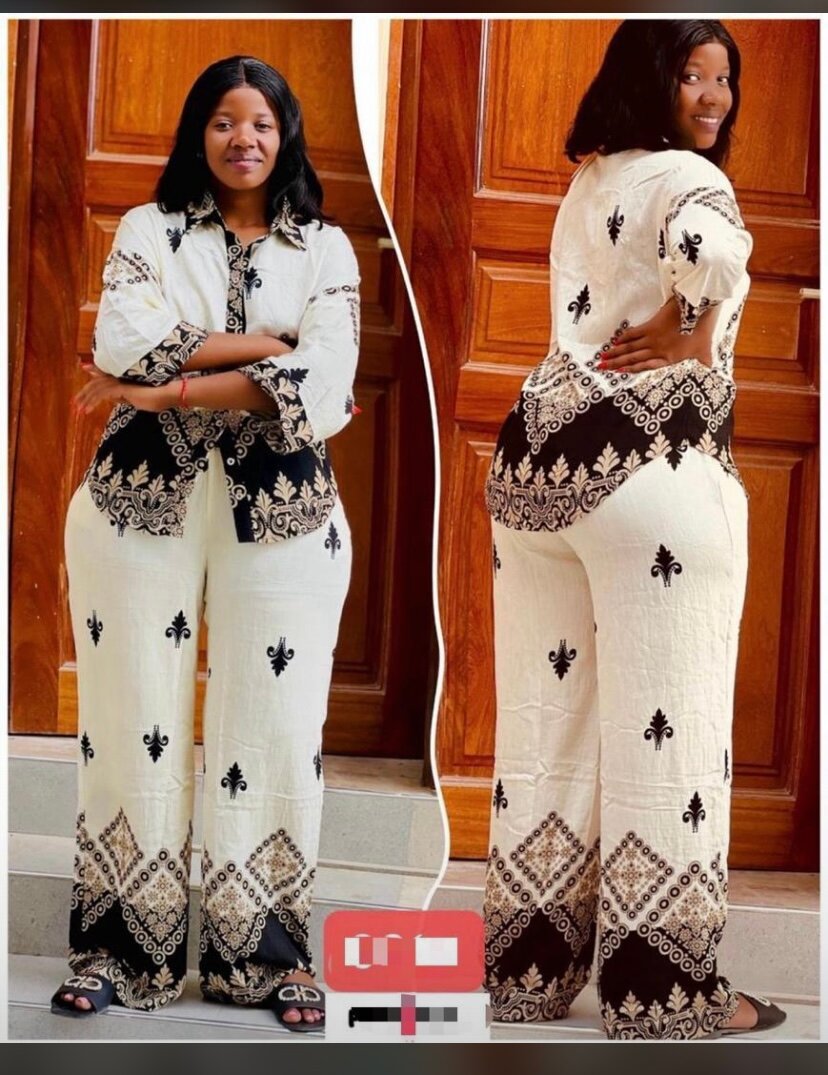 Ensemble bohème chic femme