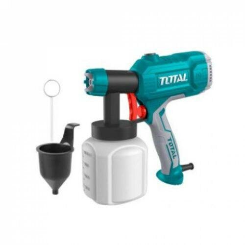 TOTAL Pistolet à Peindre électrique 450W TOTAL