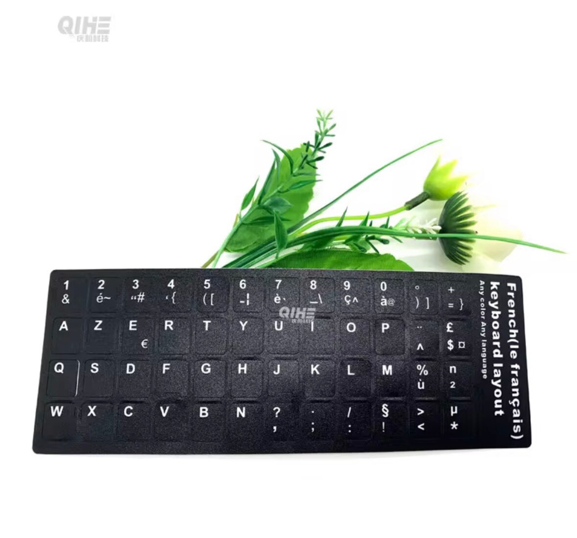 Autocollant clavier Azerty