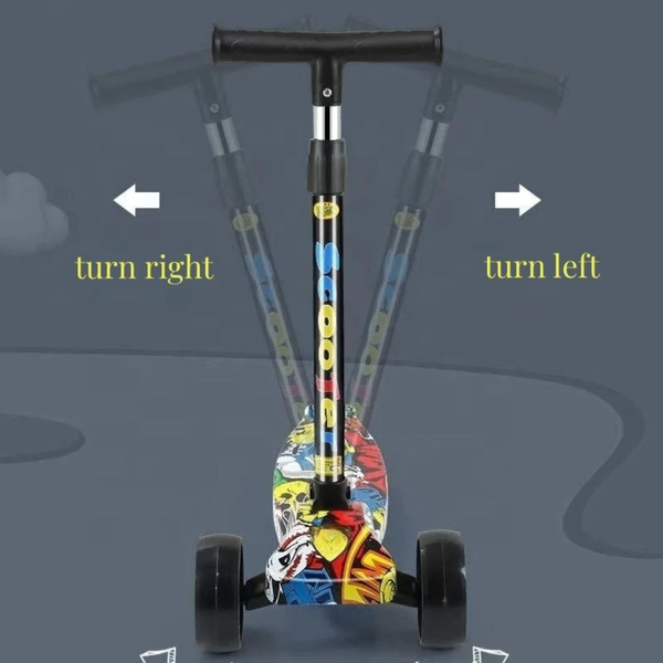 Trottinette Enfant Pliable avec LED