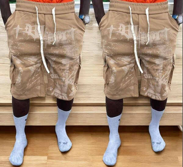Shorts streetwear graphiques