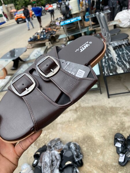 Sandales confort homme