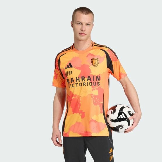 Maillot de foot éclatant homme
