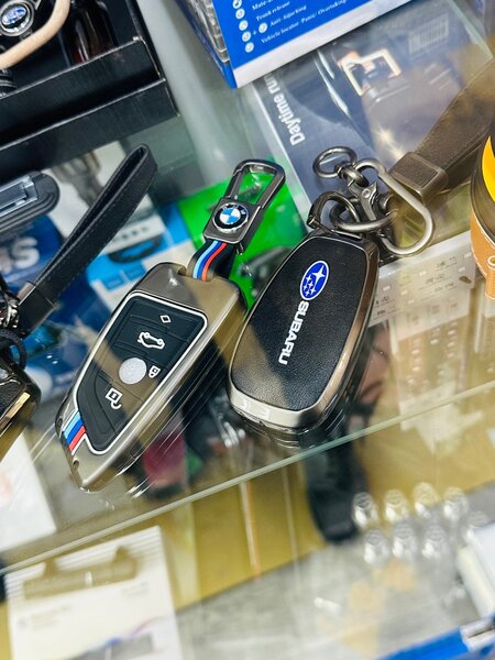 Чехлы на ключ