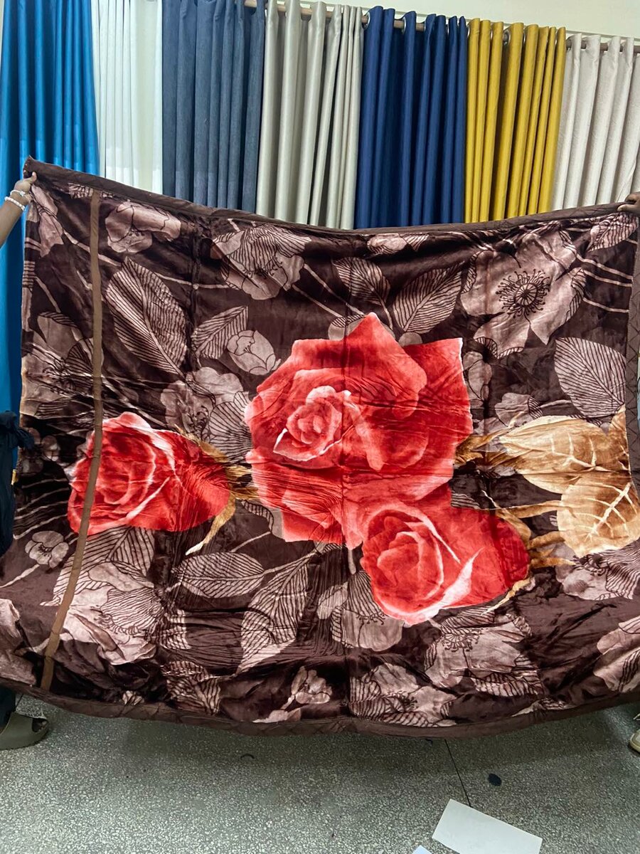 2 ply double size blankets