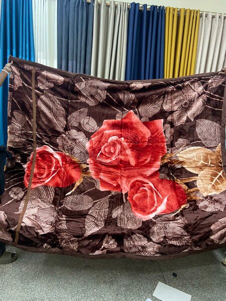 2 ply double size blankets