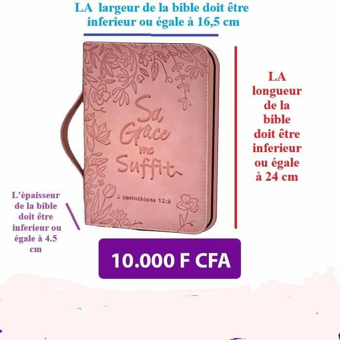 Pochette de Bible Élégante