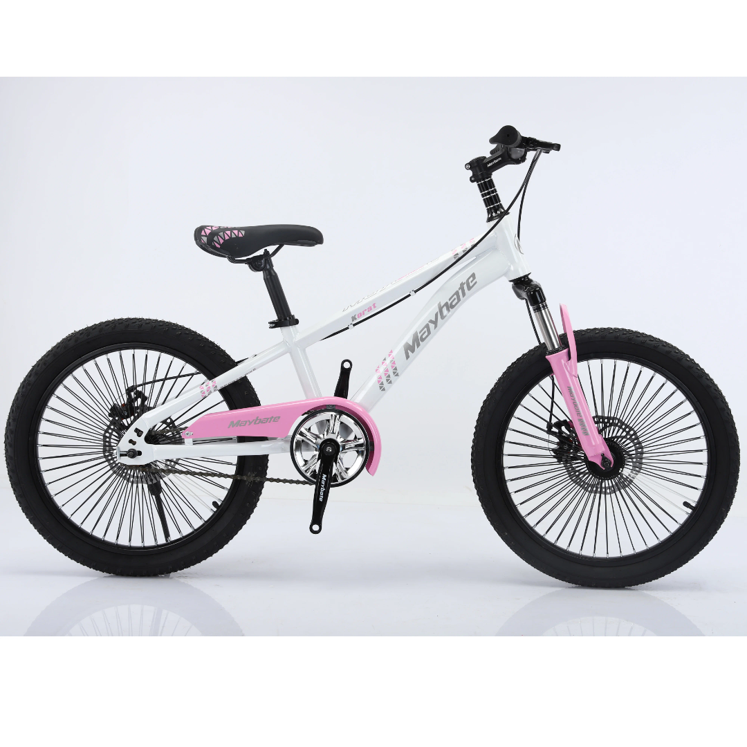 Vélo enfant rose robuste