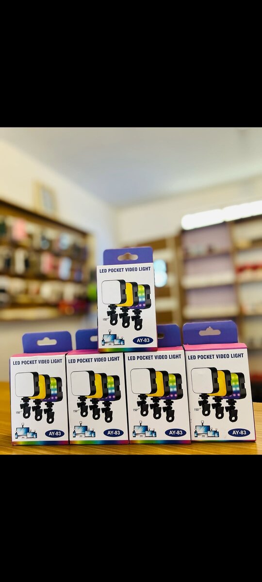 Lampe LED vidéo portable