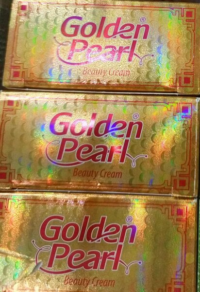 Golden perl