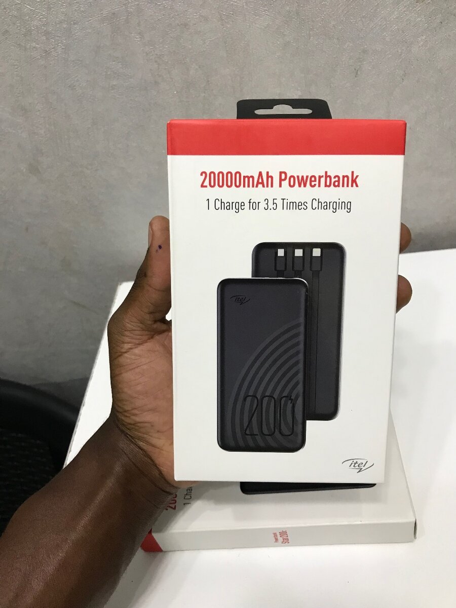 Itel powerbanks