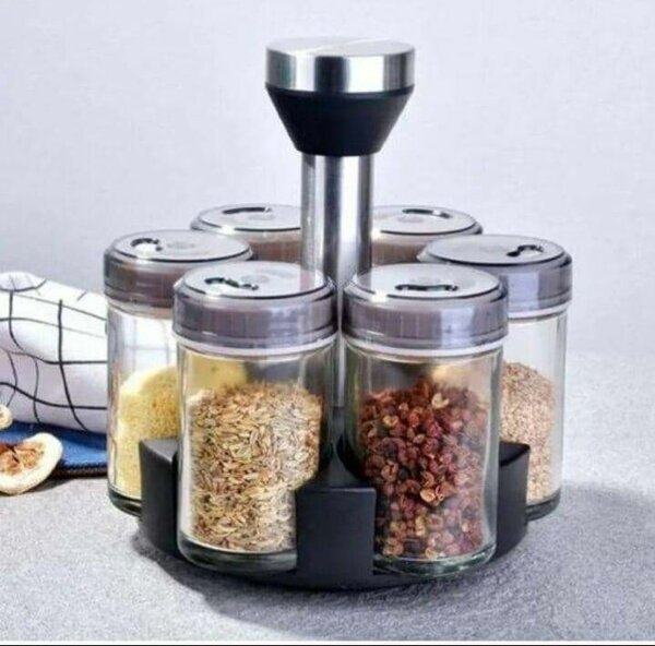 Porte-épices rotatif moderne