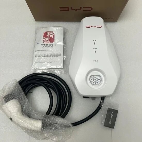 Зарядное для электромобиля, зарядная станция 7 кВт