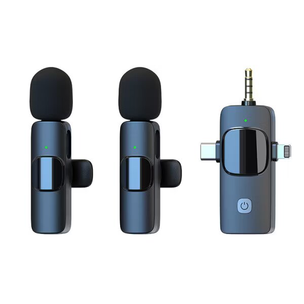 K15 Wireless Lavalier Microphone - Clear Audio for Presentat