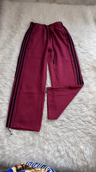 Pantalon de jogging rouge