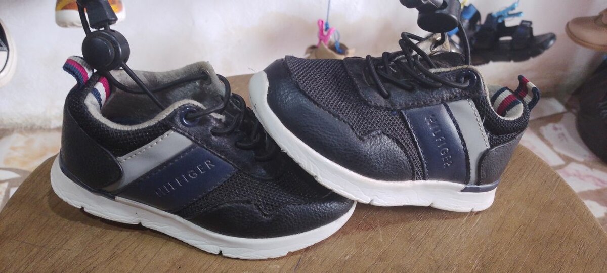 Baskets enfant confortables