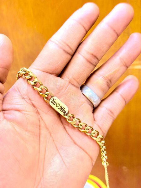 Bracelet personnalisé montre