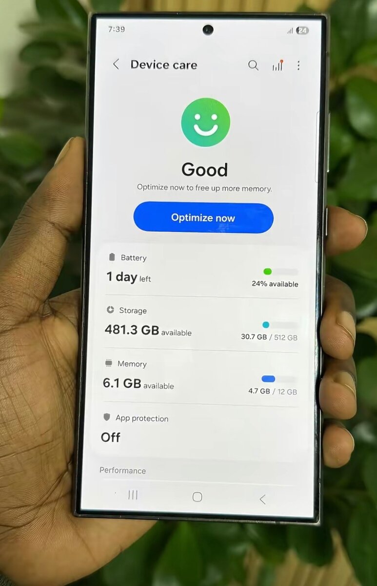 Samsung Galaxy S23 Ultra