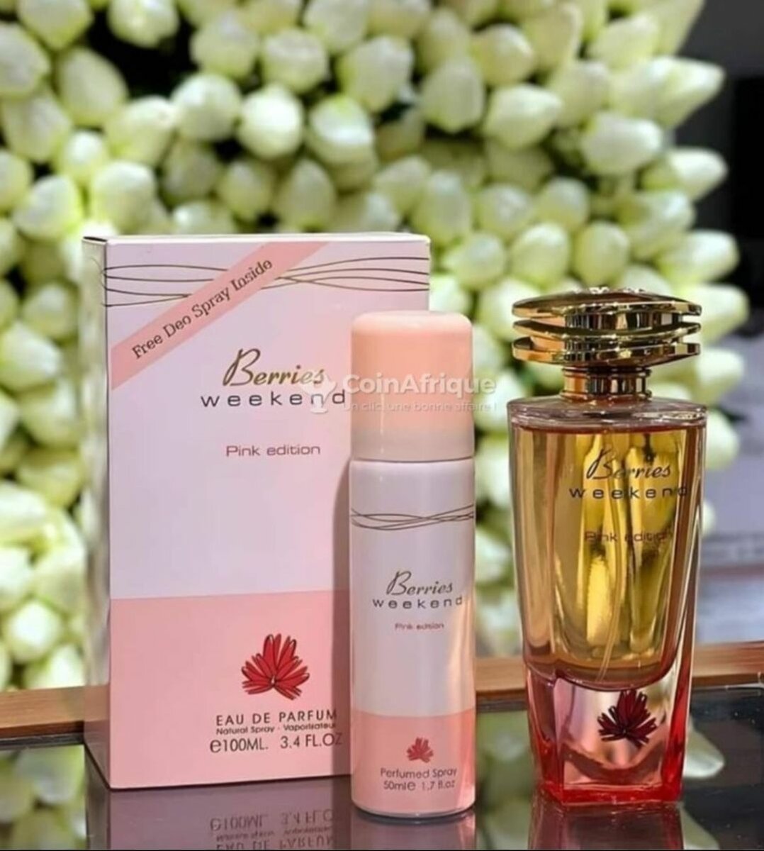 Parfum Berries Weekend Pink Edition