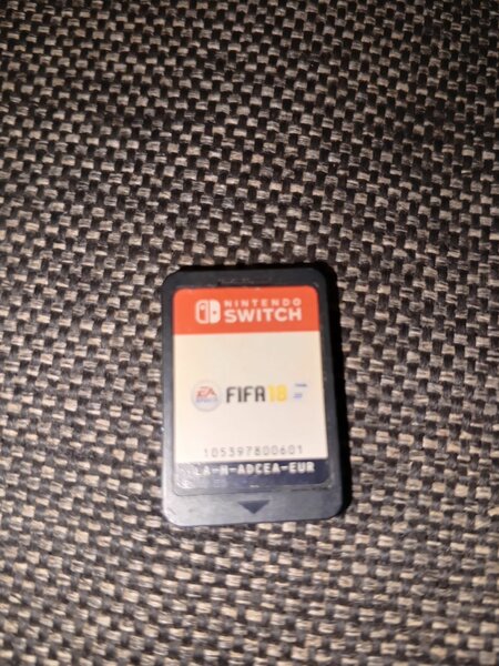 Jeu Nintendo Switch FIFA 18