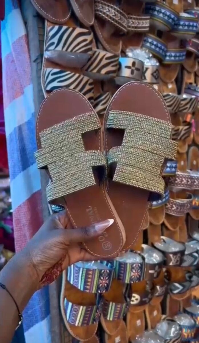 Sandales sénégalais
