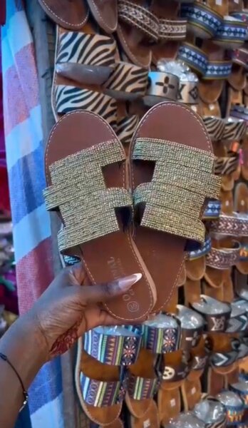 Sandales sénégalais