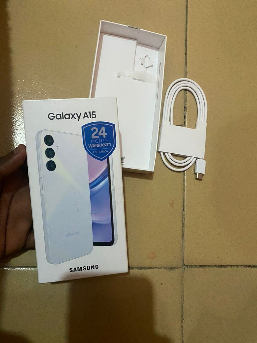 Samsung A15....