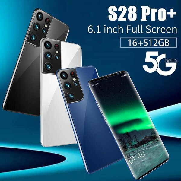 Smartphone S28 Pro+ 5G