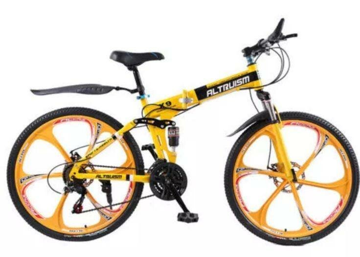 Vélo montagne pliant