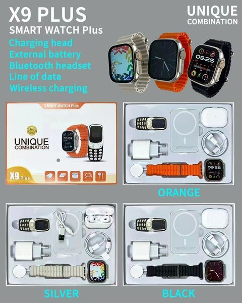 Ultra 9plus smartwatch