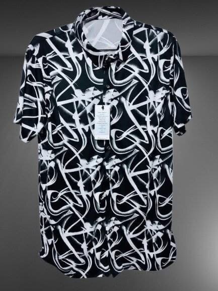 Chemise imprimée élégante