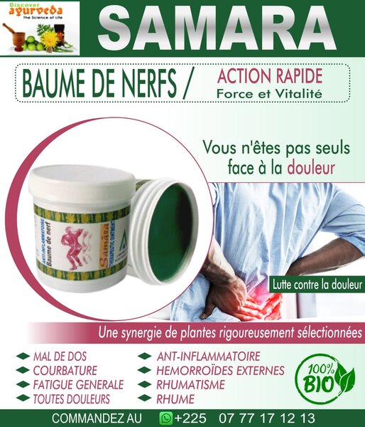 SAMARA BAUME DE NERFS