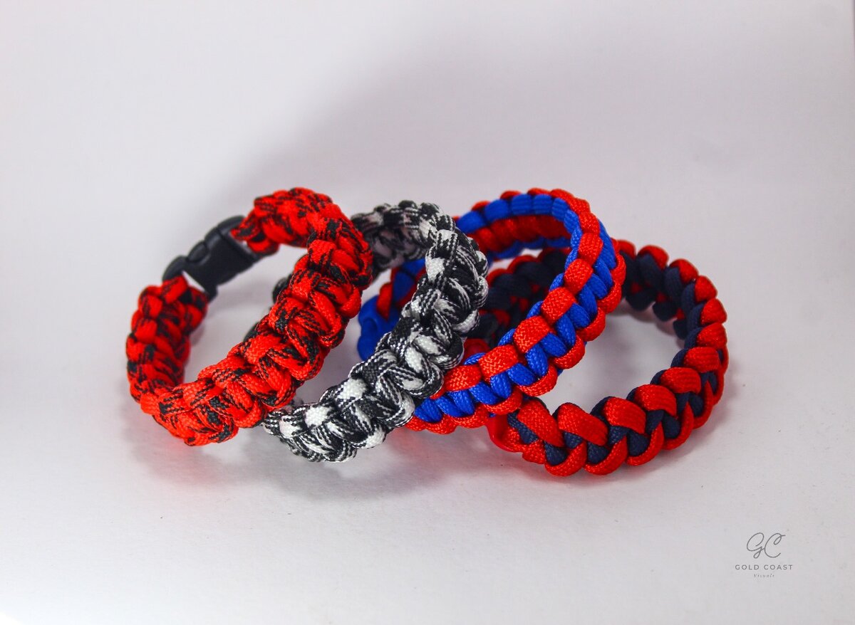 Unisex Paracord Bracelet