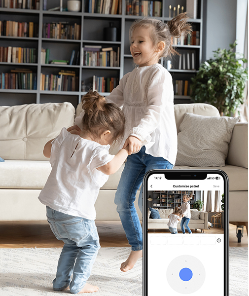 Caméra EZVIZ TY1 Pro