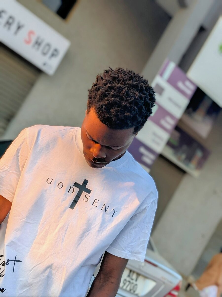 Trifecta Clothing Zambia GOD SENT T-shirt