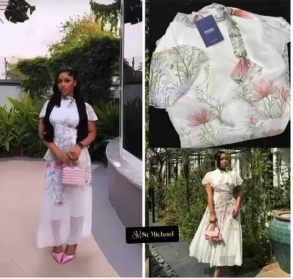 Robe Maxi Fleurie Élégante