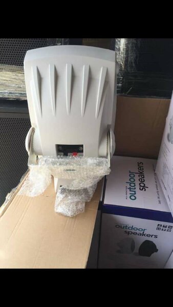 Weatherproof Outdoor Speakers