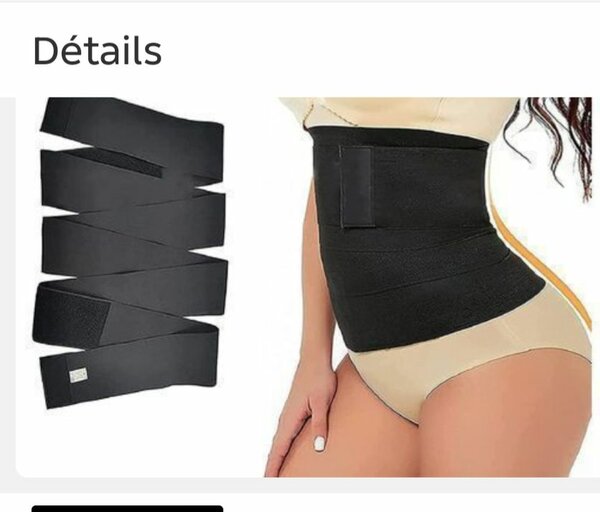 Ceinture Gainante Minceur