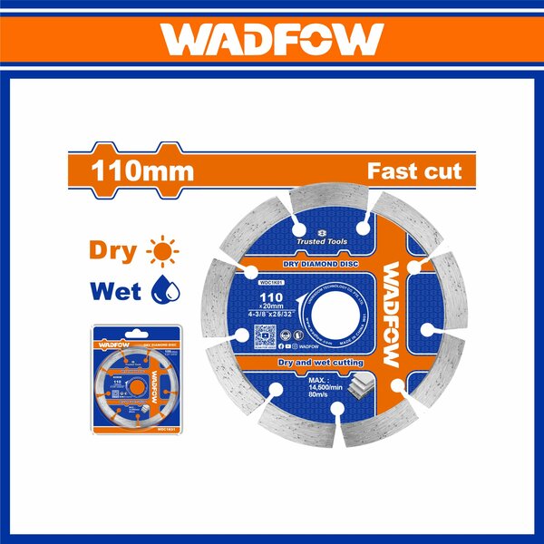 Disque Diamant Wadfow 110mm