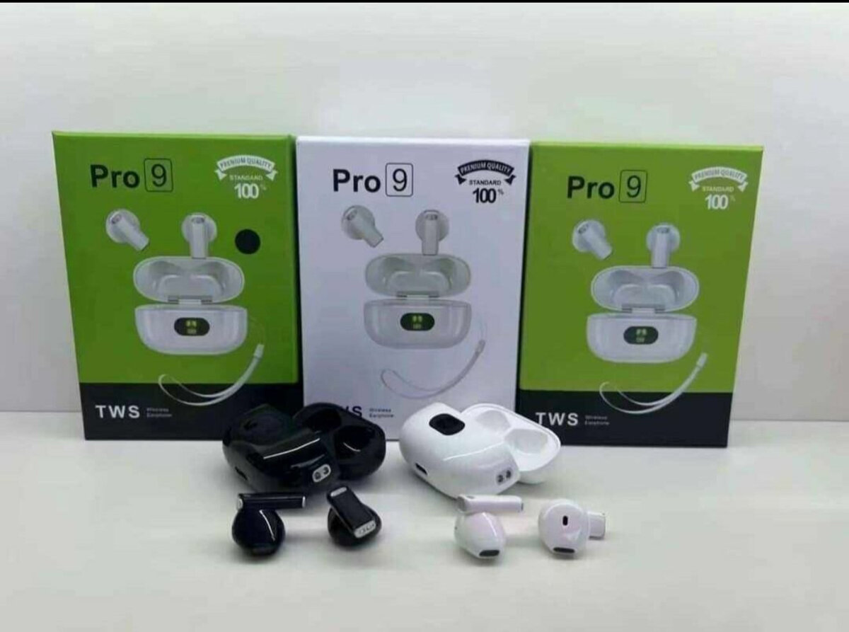 Pro 9 TWS Wireless Earbuds