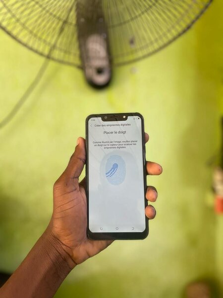 Smartphone Tecno Camon