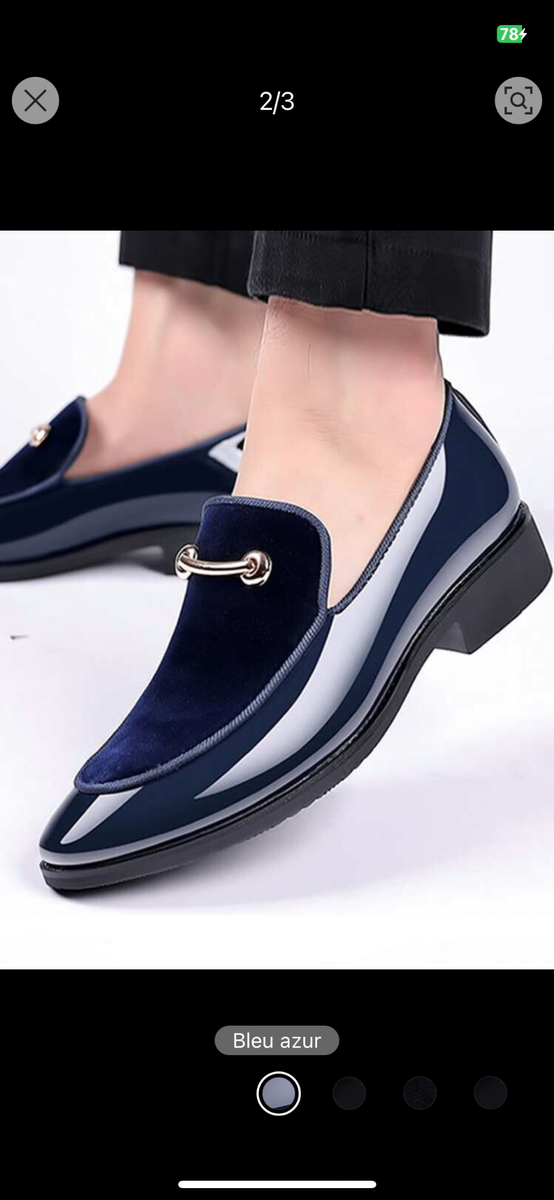 Mocassins France de très bonne qualité