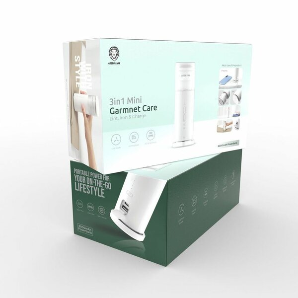 Green Lion mini iron 3-en-1