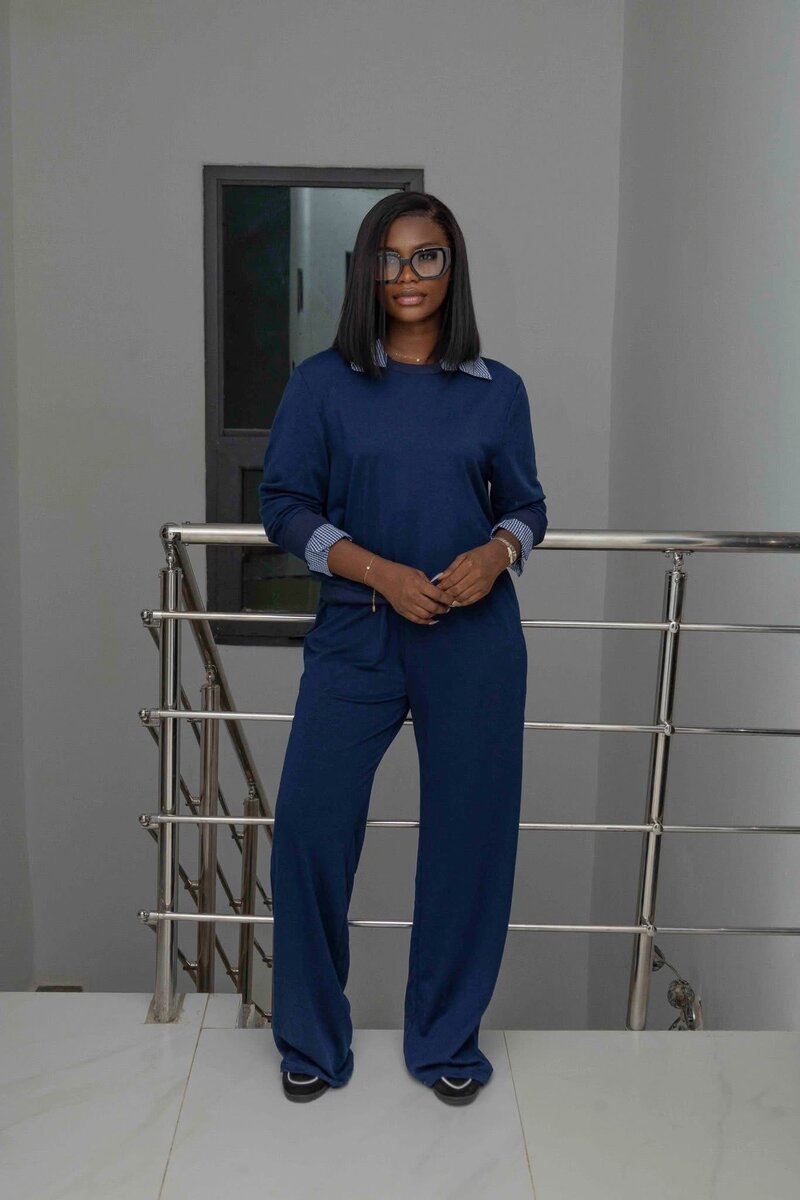 Ensemble décontracté élégant