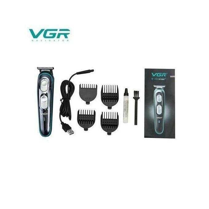 VGR Tondeuse À Cheveux Et Barbe Rechargeable Avec USB Charge