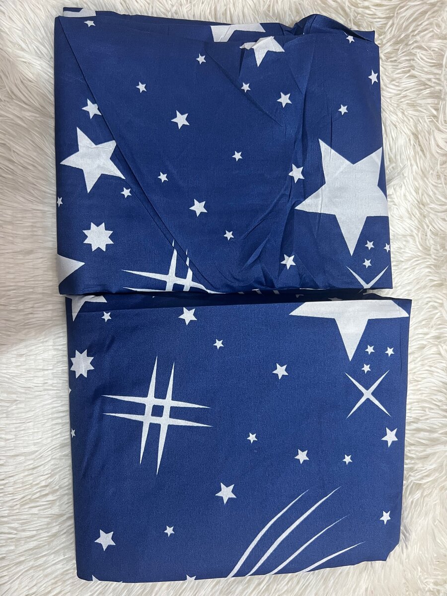 Curtain For Door/Windows- 2 Pieces